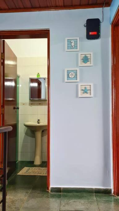 100Mts Da Praia Com Churrasqueira, Piscina E Wi-Fi Caraguatatuba Ngoại thất bức ảnh