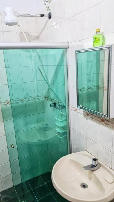 100Mts Da Praia Com Churrasqueira, Piscina E Wi-Fi Caraguatatuba Ngoại thất bức ảnh