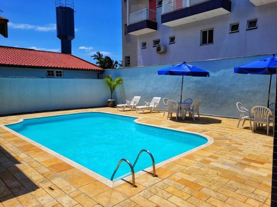 100Mts Da Praia Com Churrasqueira, Piscina E Wi-Fi Caraguatatuba Ngoại thất bức ảnh