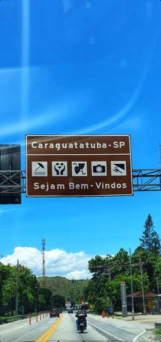 100Mts Da Praia Com Churrasqueira, Piscina E Wi-Fi Caraguatatuba Ngoại thất bức ảnh